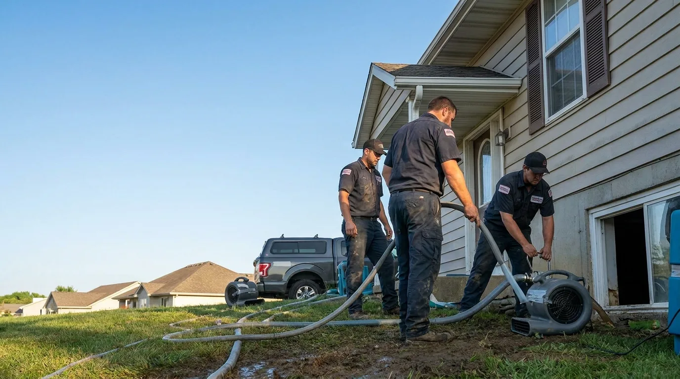 Water Removal in Ridgeway, NC near me